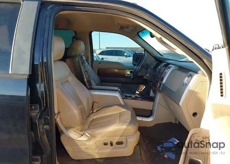 2010 Ford F-150 Fx2 Sport/Harley-Davidson/King Ranch/Lariat/Platinum/Xl/Xlt z USA, uszkodzony, nr VIN 1FTFW1CV7AFB61434